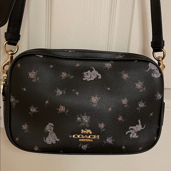 Coach Disney Dalmation Print Jes Crossbody 91126 RV $378 - Picture 1 of 15